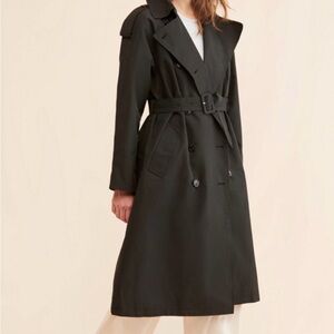 Scotch & Soda Oversized Trench Coat